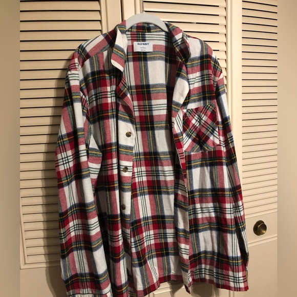Men’s L Old Navy Flannel - Picture 1 of 2